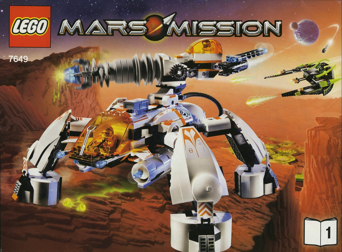 7649 MT-201 Ultra-Drill Walker (Used) LEGO Space