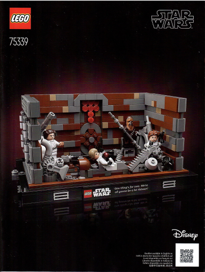 75339 Death Star Trash Compactor Diorama (Used) LEGO Star Wars