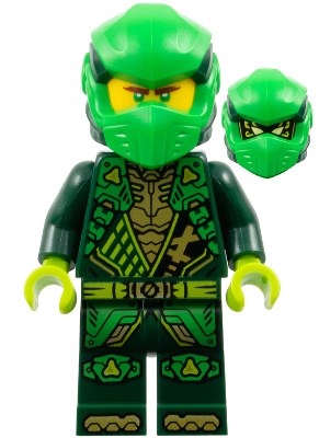 Lloyd - Dragons Rising, Tunic with Shoulder Armor, Head Wrap (njo0928)