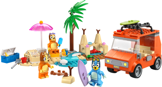 11202 Bluey's Beach & Family Car Trip (Used) LEGO Bluey