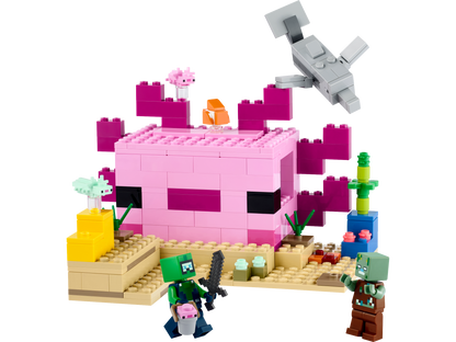 21247 The Axolotl House (Certified) LEGO Minecraft