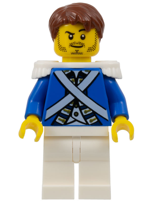 Bluecoat Sergeant 2 - Stubble (pi151)