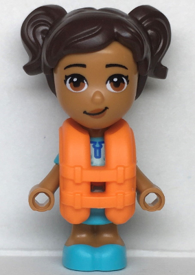 Friends Maya - Micro Doll, Orange Life Jacket (frnd0543)