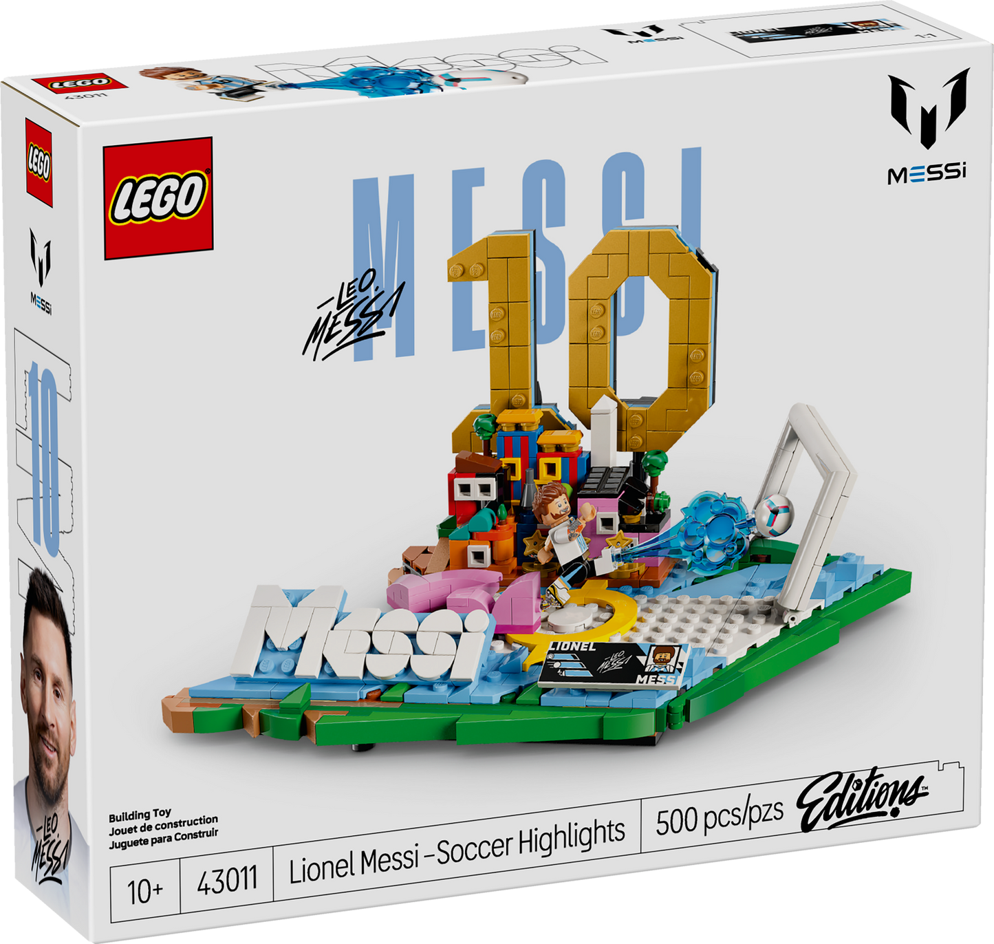 43011 Lionel Messi - Soccer Highlights