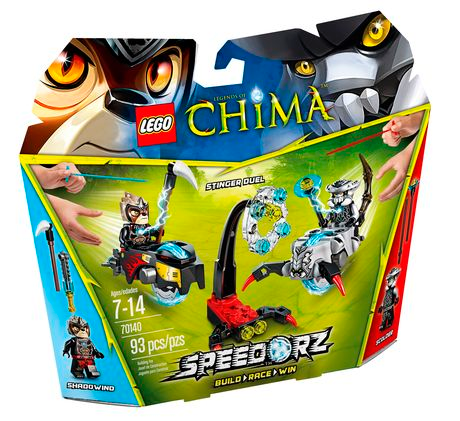 70140 Stinger Duel (Retired) LEGO Legends of Chima