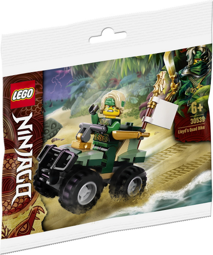 30539 Lloyd's Quad Bike (Retired) LEGO Ninjago