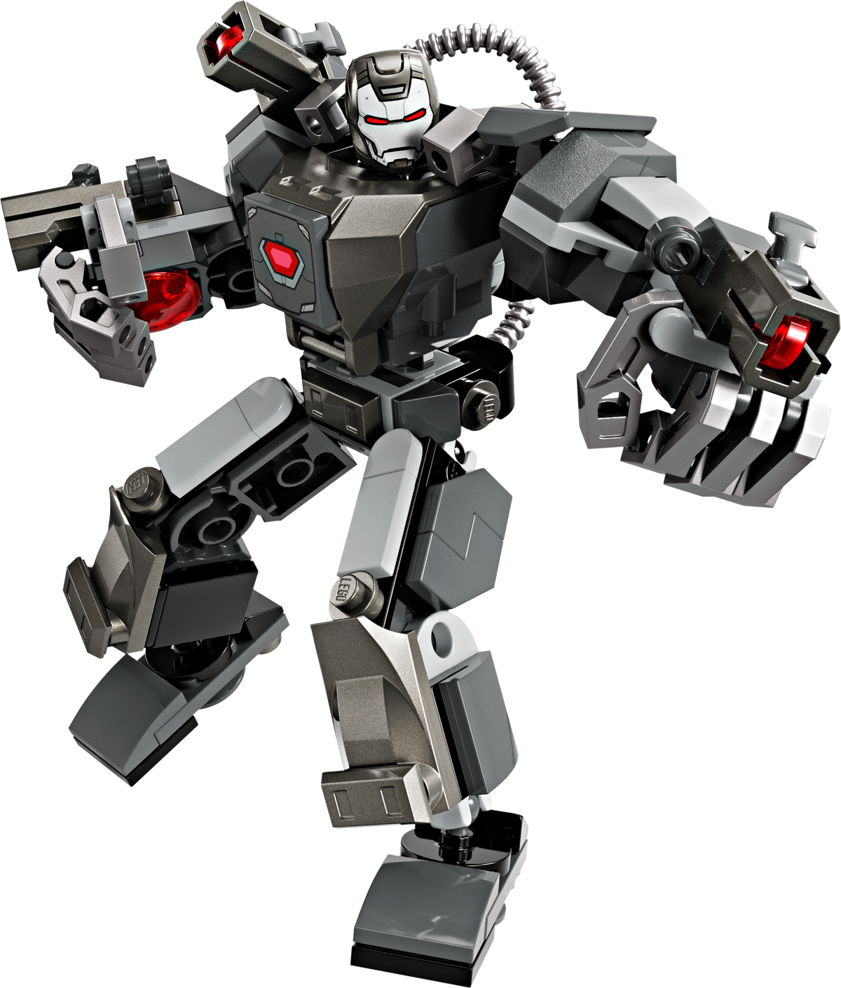 76277 War Machine Mech Armor (Used) LEGO Super Heroes