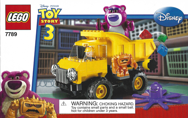 7789 Lotso's Dump Truck (Certified) LEGO Toy Story