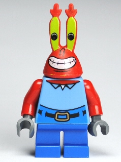 Mr. Krabs - Large Grin (bob023)