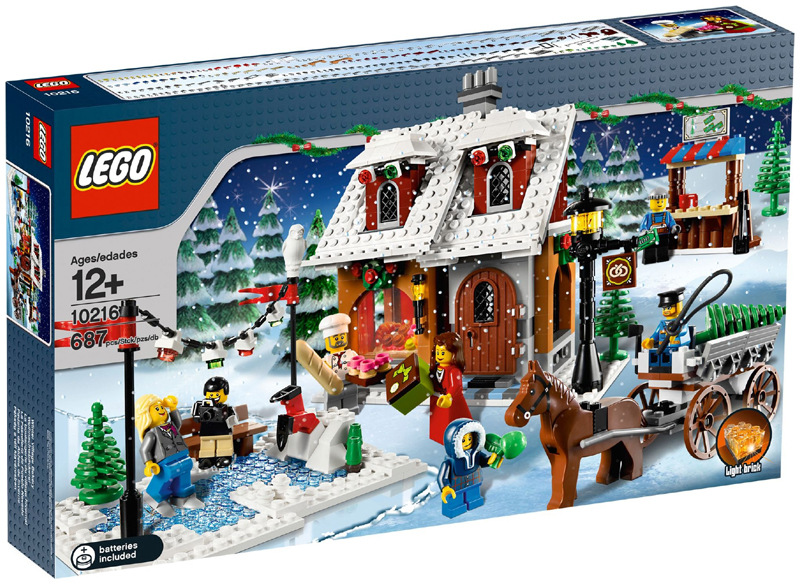 10216 Winter Village Bakery (Retired) LEGO Icons