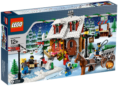10216 Winter Village Bakery (Retired) LEGO Icons
