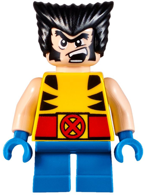 Wolverine - Hair, Short Legs (sh0364)