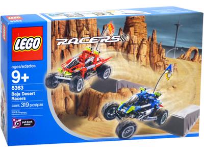 8363 Baja Desert Racers (Retired) LEGO Racers