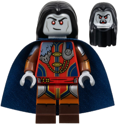 DND Strahd von Zarovich - Dungeons & Dragons Series Minifigure (coldnd08)