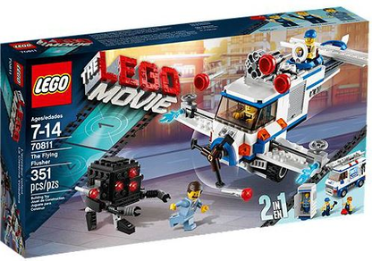 70811 The Flying Flusher (Retired) LEGO The LEGO Movie