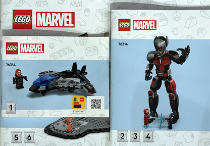 76314 Captain America: Civil War Battle (Certified) LEGO Super Heroes