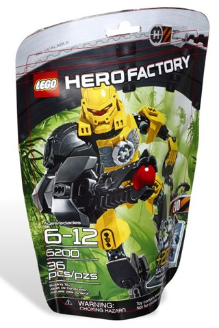6200 EVO (Retired) LEGO HERO Factory