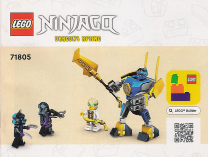 71805 Jay's Mech Battle Pack (Certified) LEGO Ninjago