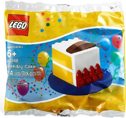 40048 Birthday Cake (Retired) LEGO Seasonal
