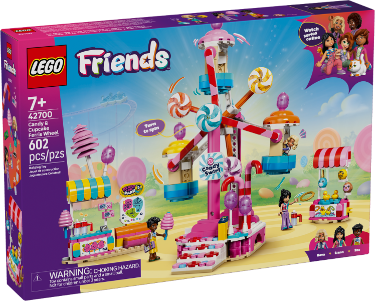 42700 Candy & Cupcake Ferris Wheel