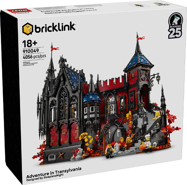 910049 Adventure in Transylvania (Retired) LEGO BrickLink