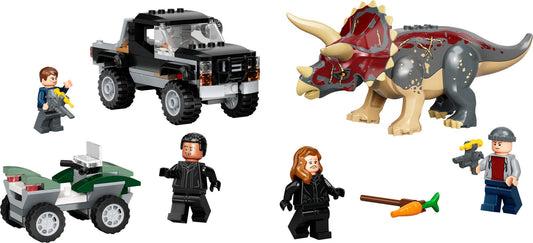 76950 Triceratops Pickup Truck Ambush (Certified) LEGO Jurassic World