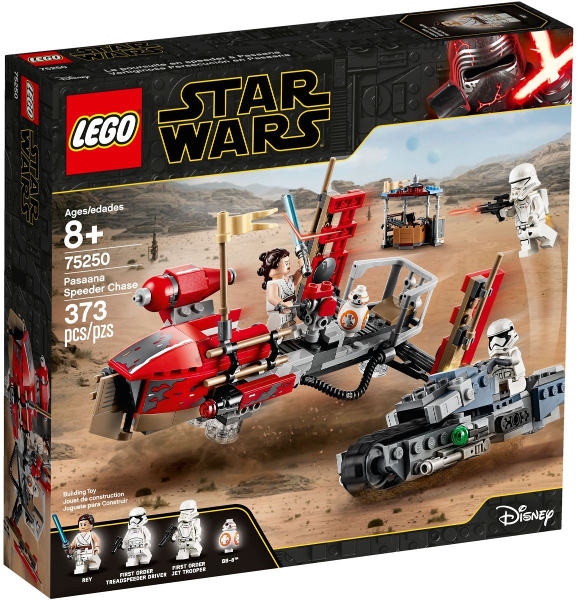 75250 Pasaana Speeder Chase (Retired) LEGO Star Wars
