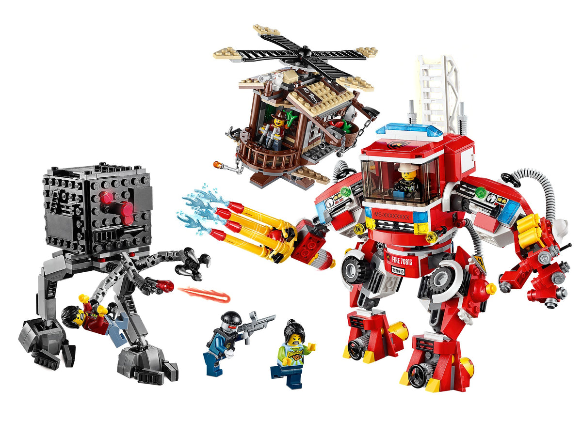 70813 Rescue Reinforcements (Certified) LEGO The LEGO Movie
