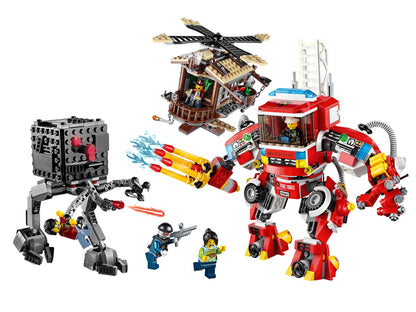 70813 Rescue Reinforcements (Retired) LEGO The LEGO Movie