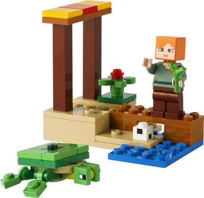 30432 The Turtle Beach (Retired) LEGO Minecraft