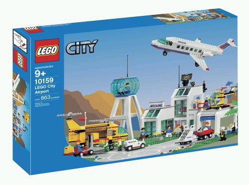 10159 City Airport (Retired) LEGO Town