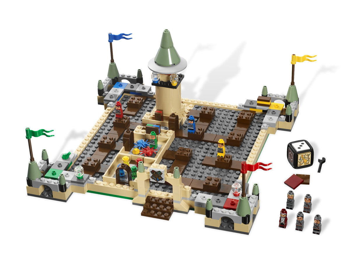 3862 Harry Potter - Hogwarts (Retired) LEGO Games