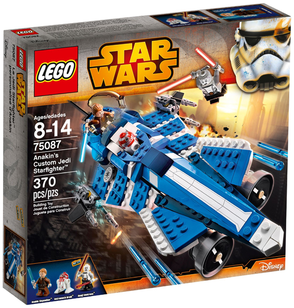 75087 Anakin's Custom Jedi Starfighter (Retired) LEGO Star Wars