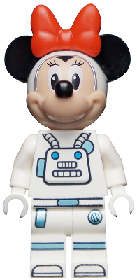 Minnie Mouse - Spacesuit (dis048)