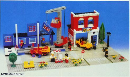 6390 Main Street (Retired) LEGO Town