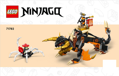 71782 Cole's Earth Dragon EVO (Certified) LEGO Ninjago