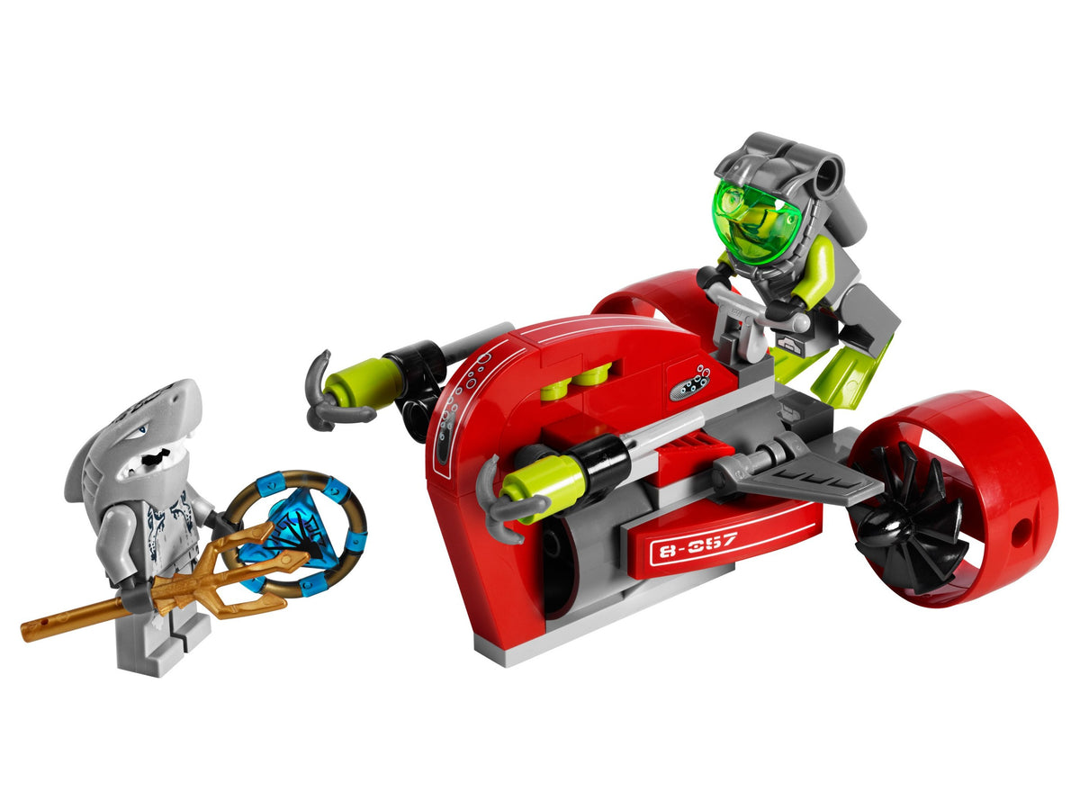 8057 Wreck Raider (Used) LEGO Atlantis