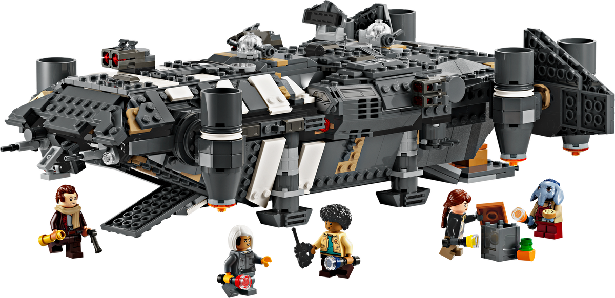 75374 The Onyx Cinder (Used) LEGO Star Wars