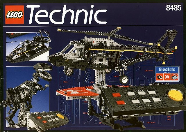 8485 Control Center / Control II (Certified) LEGO TECHNIC