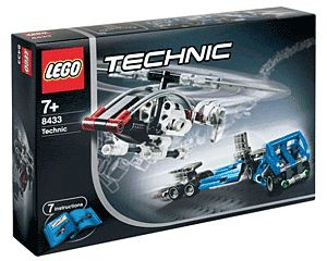 8433 Cool Movers (Retired) LEGO TECHNIC