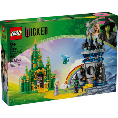 75689 Emerald City & Kiamo Ko Castle (Retired) LEGO Wicked
