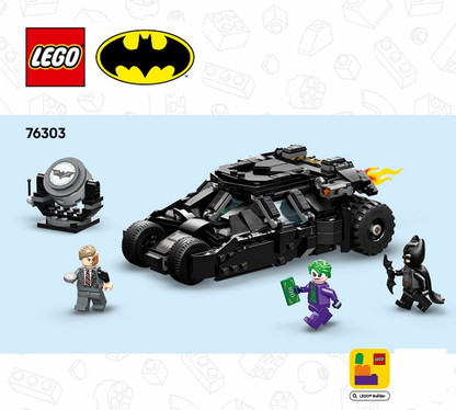 76303 Batman Tumbler vs. Two-Face & The Joker (Certified) LEGO Super Heroes