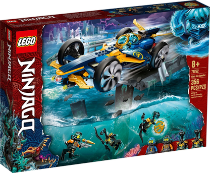 71752 Ninja Sub Speeder (Retired) LEGO Ninjago