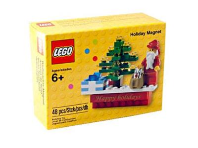 853353 Holiday Scene Magnet (Retired) LEGO Seasonal