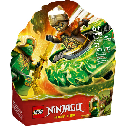 71850 Lloyd vs. Earth Monster Spinner (Retired) LEGO Ninjago