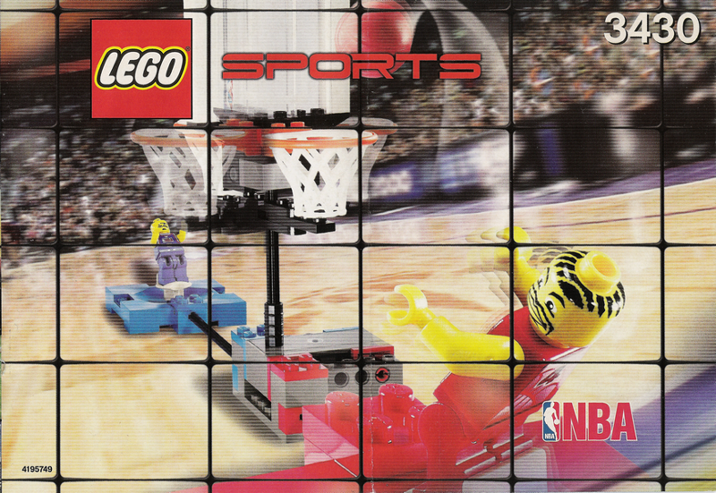3430 Spin & Shoot (Certified) LEGO Sports