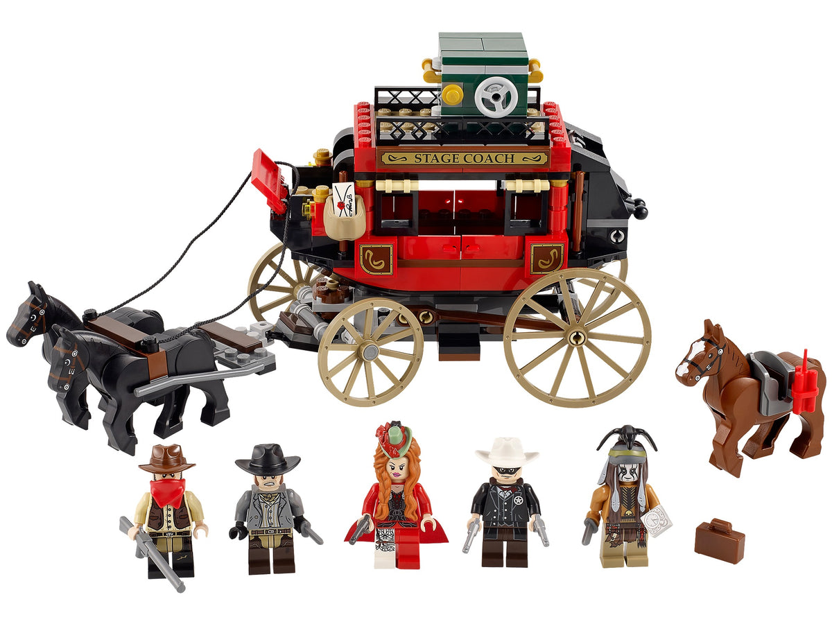 79108 Stagecoach Escape (Certified) LEGO The Lone Ranger