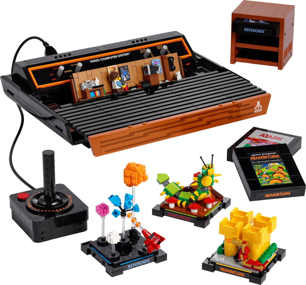10306 Atari 2600 (Certified) LEGO Icons