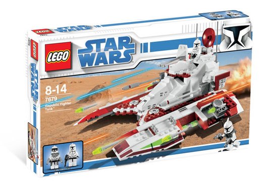 7679 Republic Fighter Tank (Retired) LEGO Star Wars