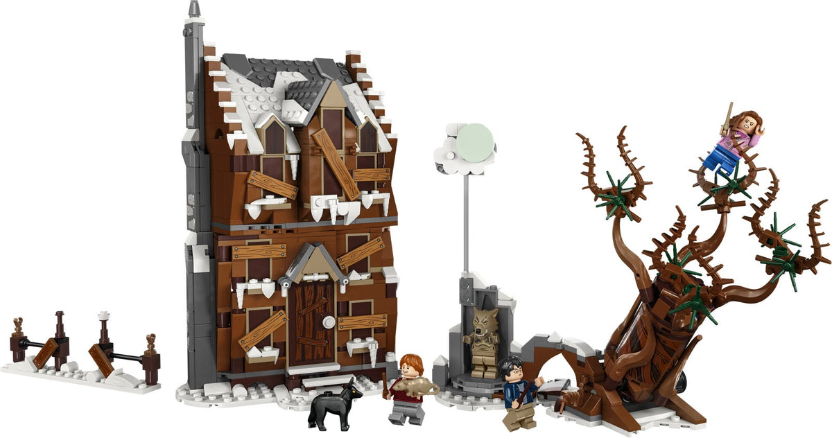76407 The Shrieking Shack & Whomping Willow (Retired) LEGO Harry Potter